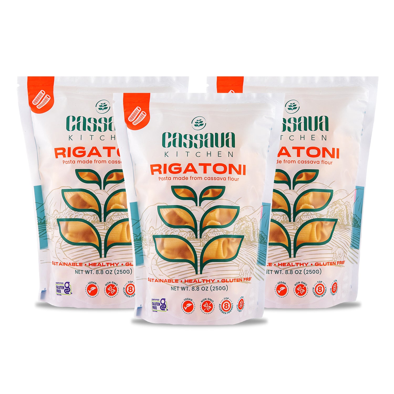 CASSAVA RIGATONI BUNDLE (3 PACK)