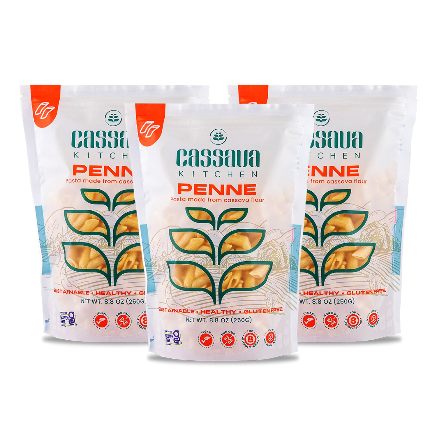 CASSAVA PENNE BUNDLE (3 PACK)