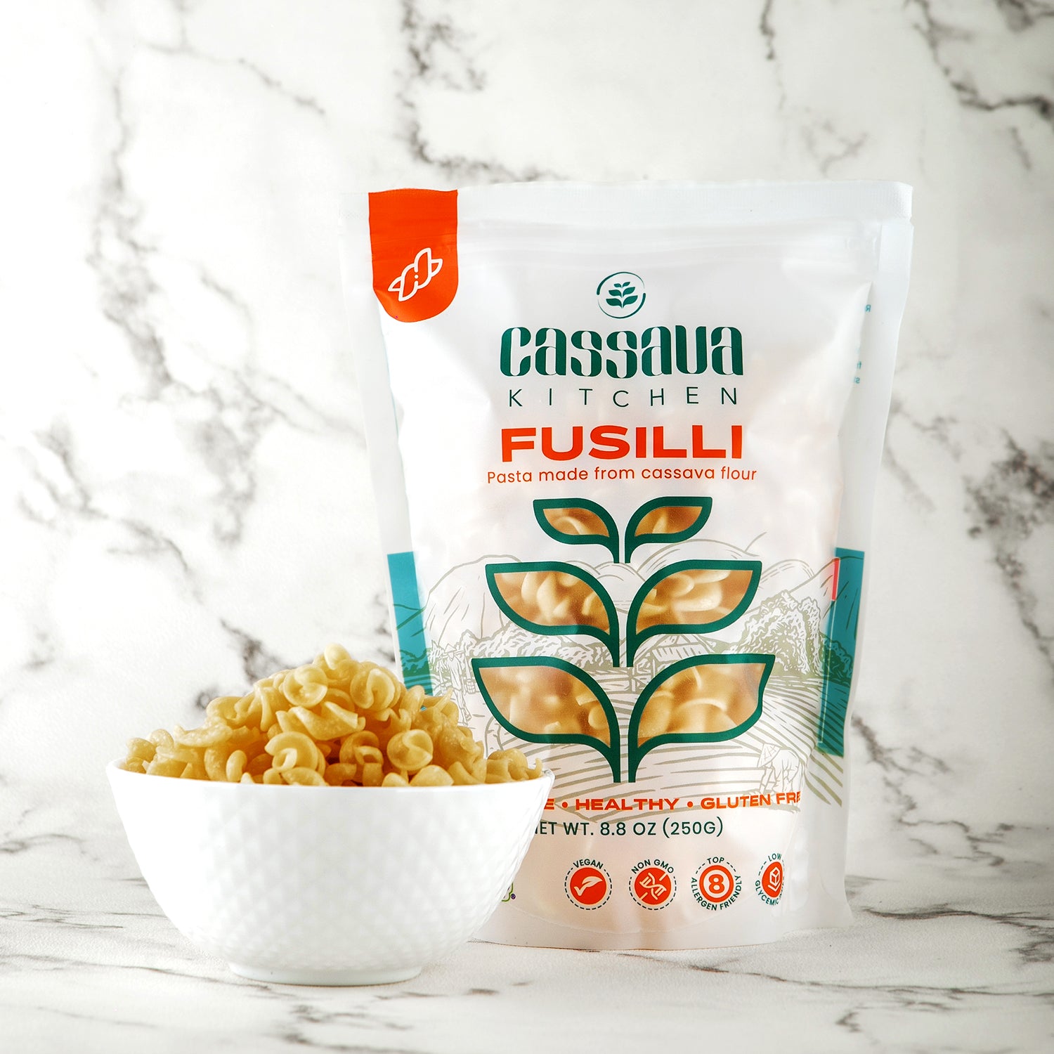 CASSAVA FUSILLI BUNDLE (3 PACK)