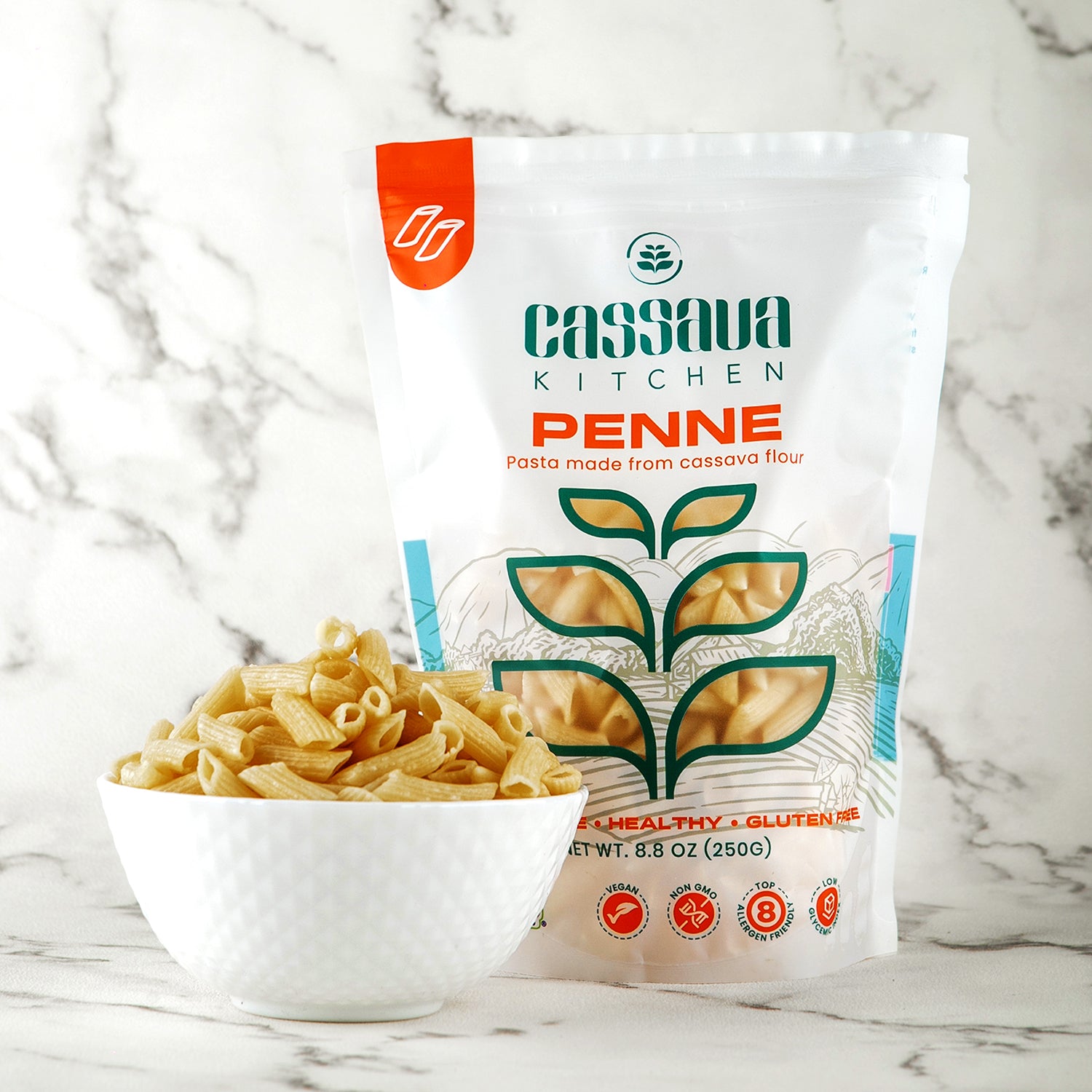 CASSAVA PENNE BUNDLE (3 PACK)