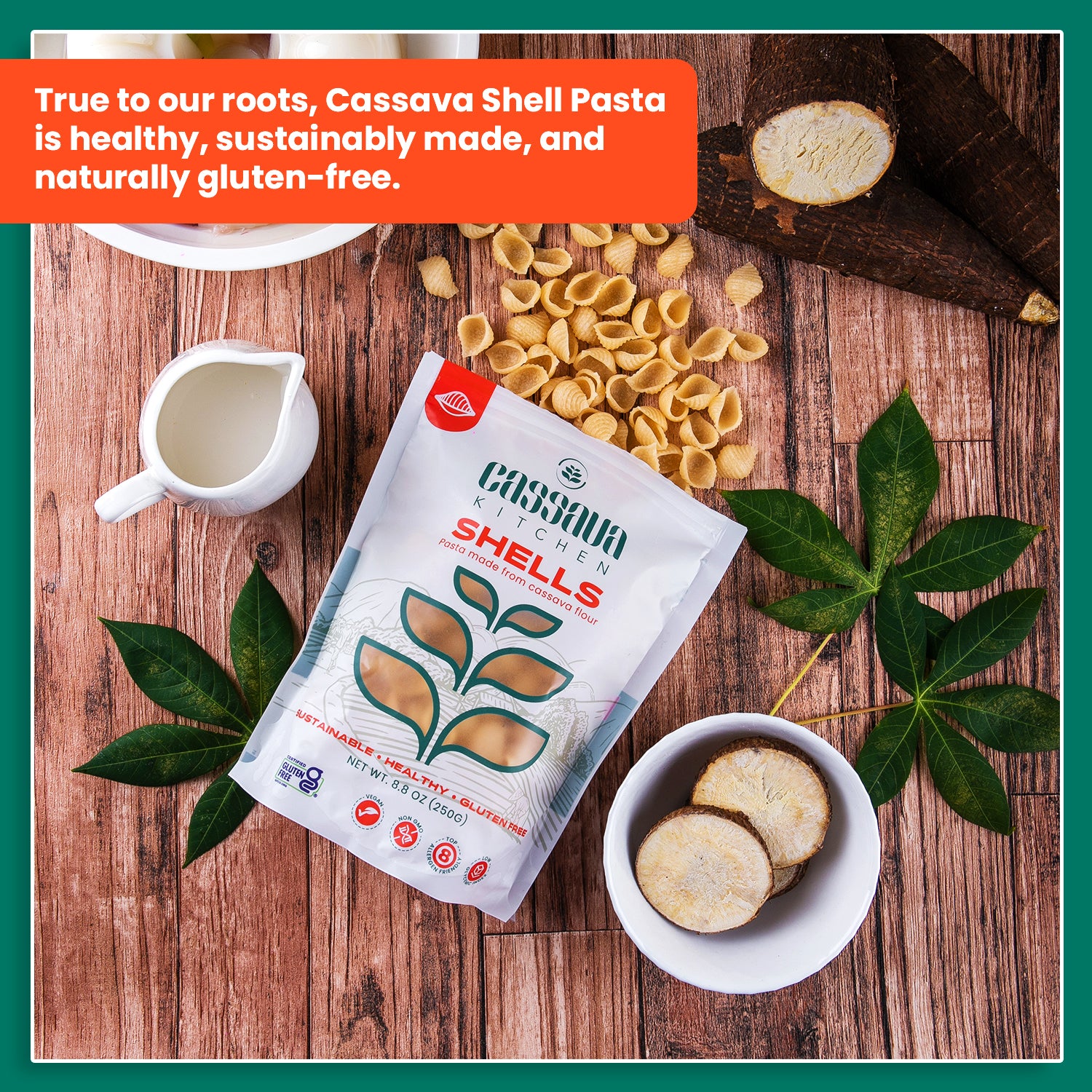 CASSAVA SHELLS BUNDLE (3 PACK)