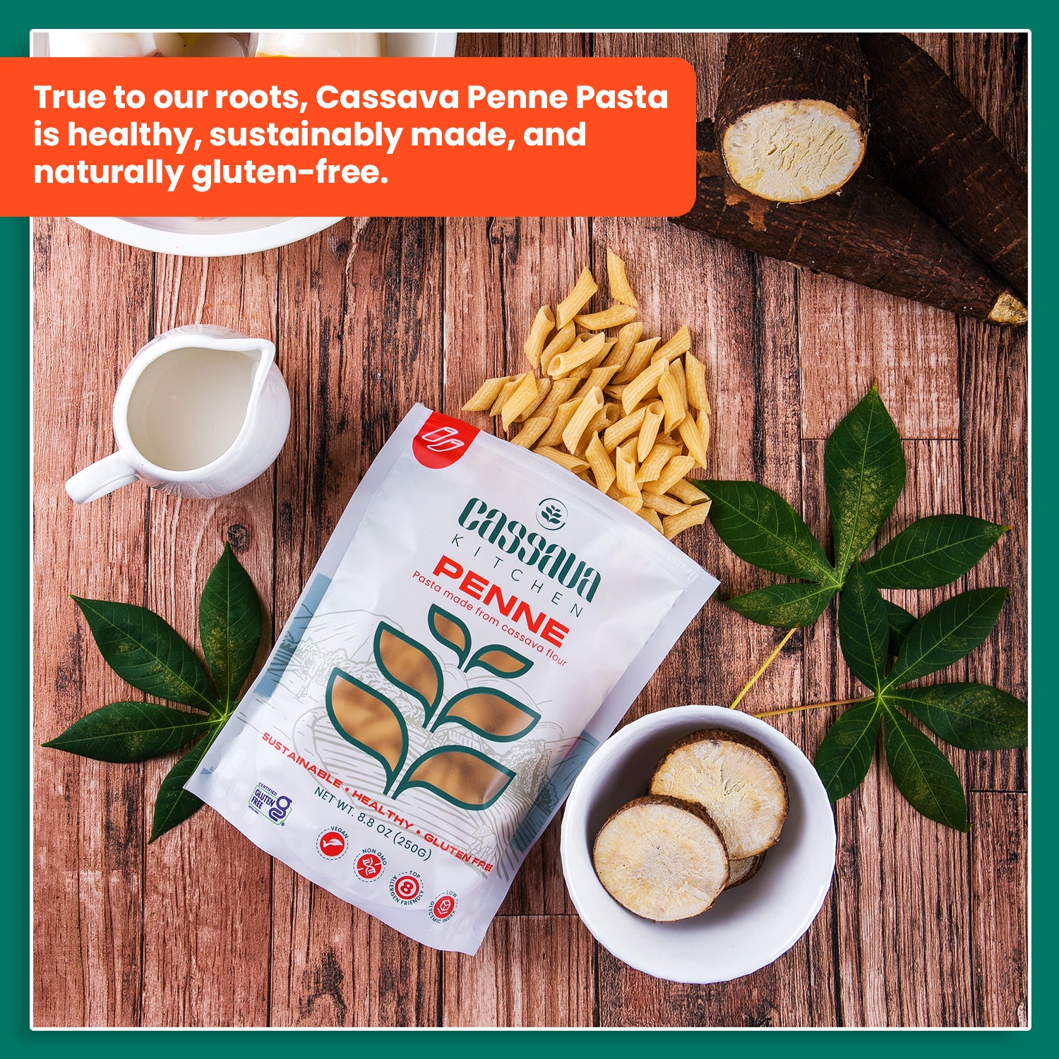 CASSAVA PENNE BUNDLE - (6 PACK)