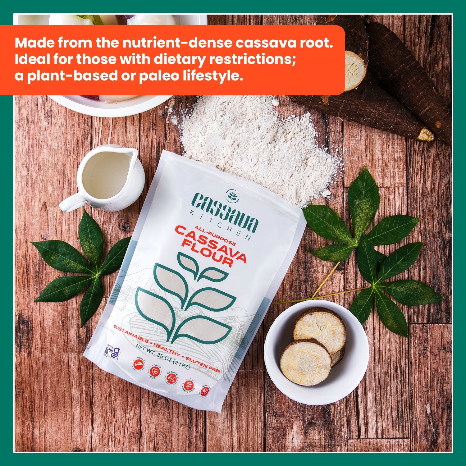 ALL PURPOSE CASSAVA FLOUR BUNDLE (2 PACK)