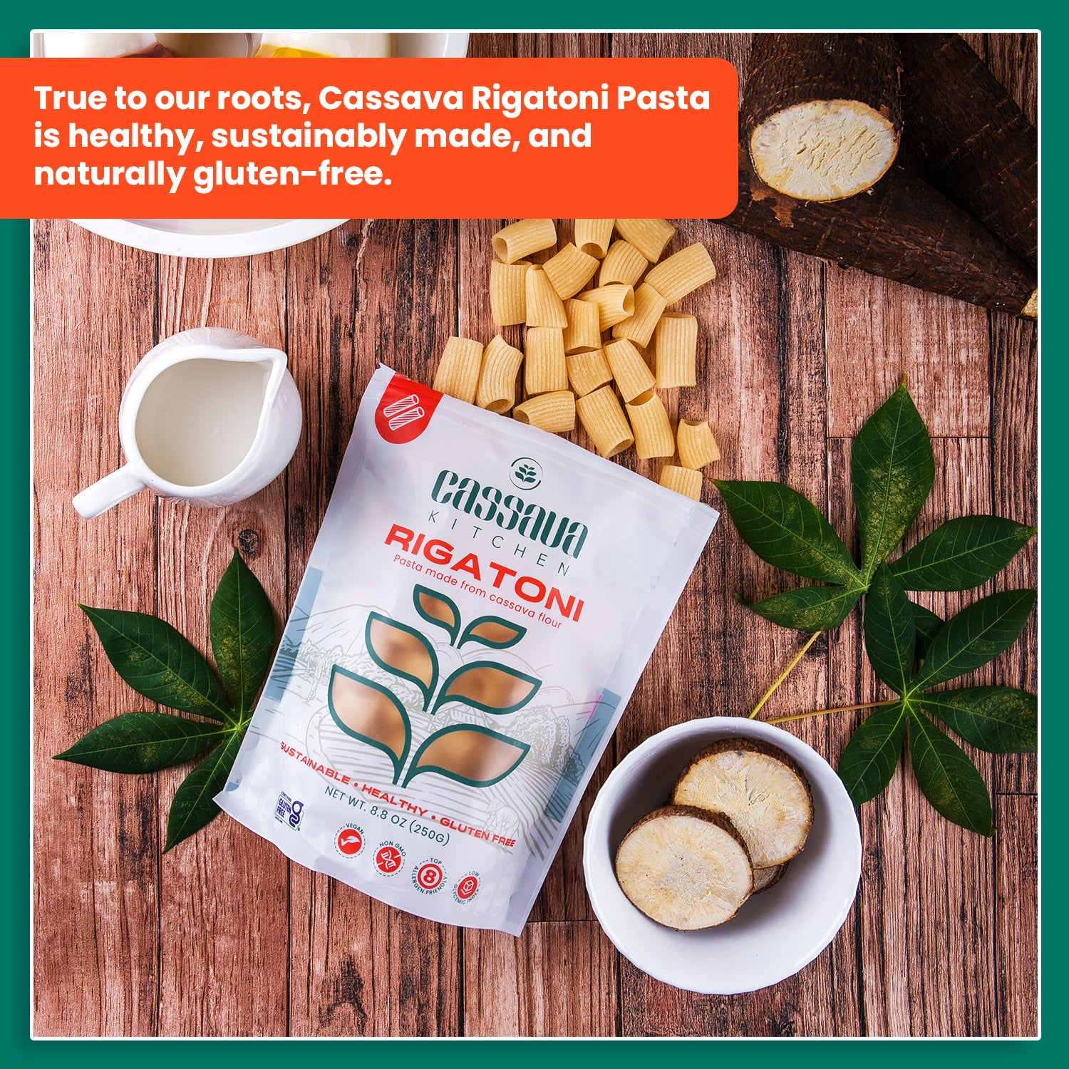 CASSAVA RIGATONI BUNDLE (3 PACK)