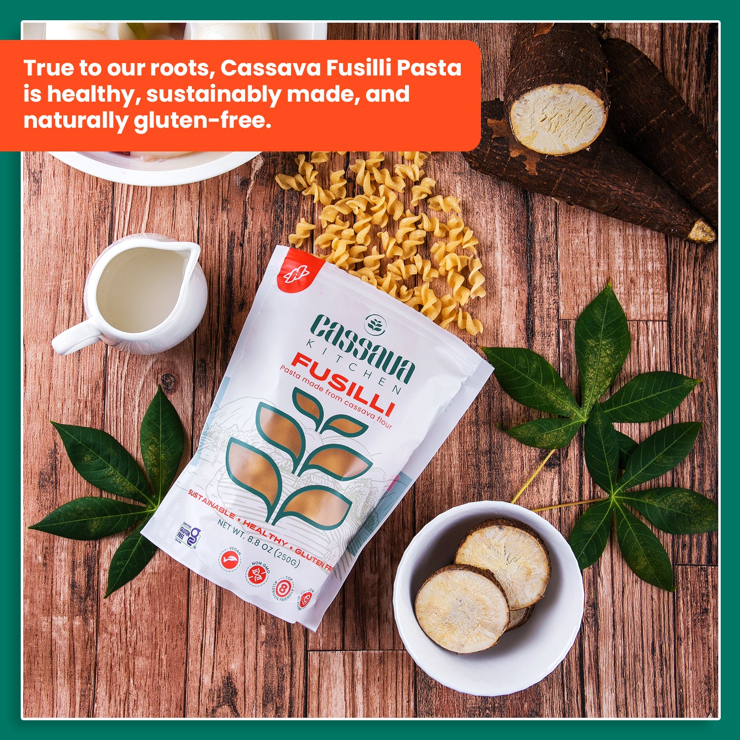 CASSAVA FUSILLI BUNDLE (3 PACK)