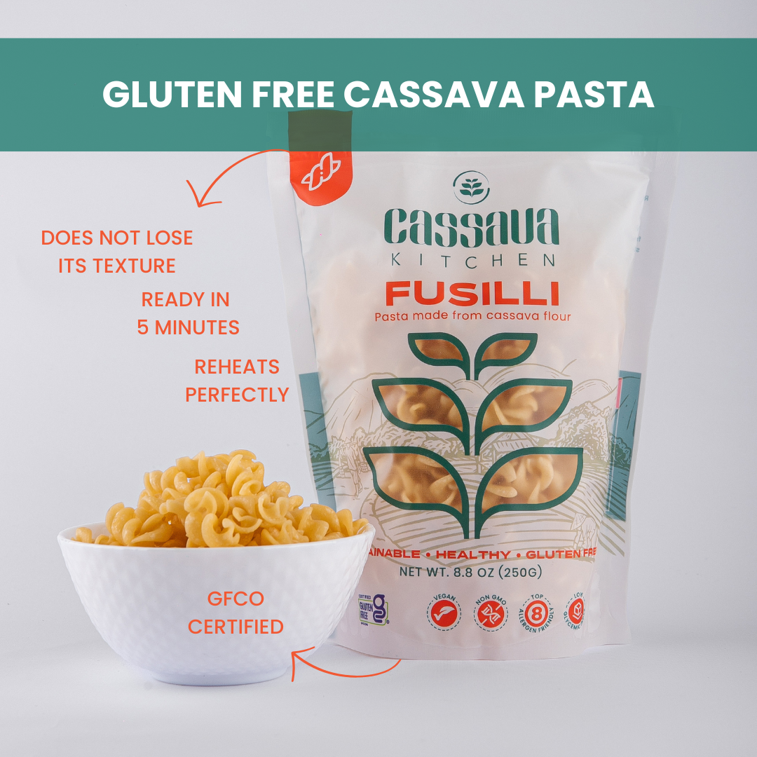 CASSAVA FUSILLI BUNDLE