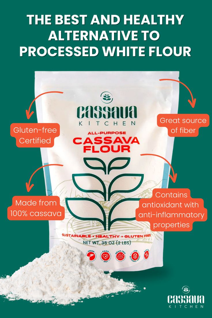 ALL PURPOSE CASSAVA FLOUR