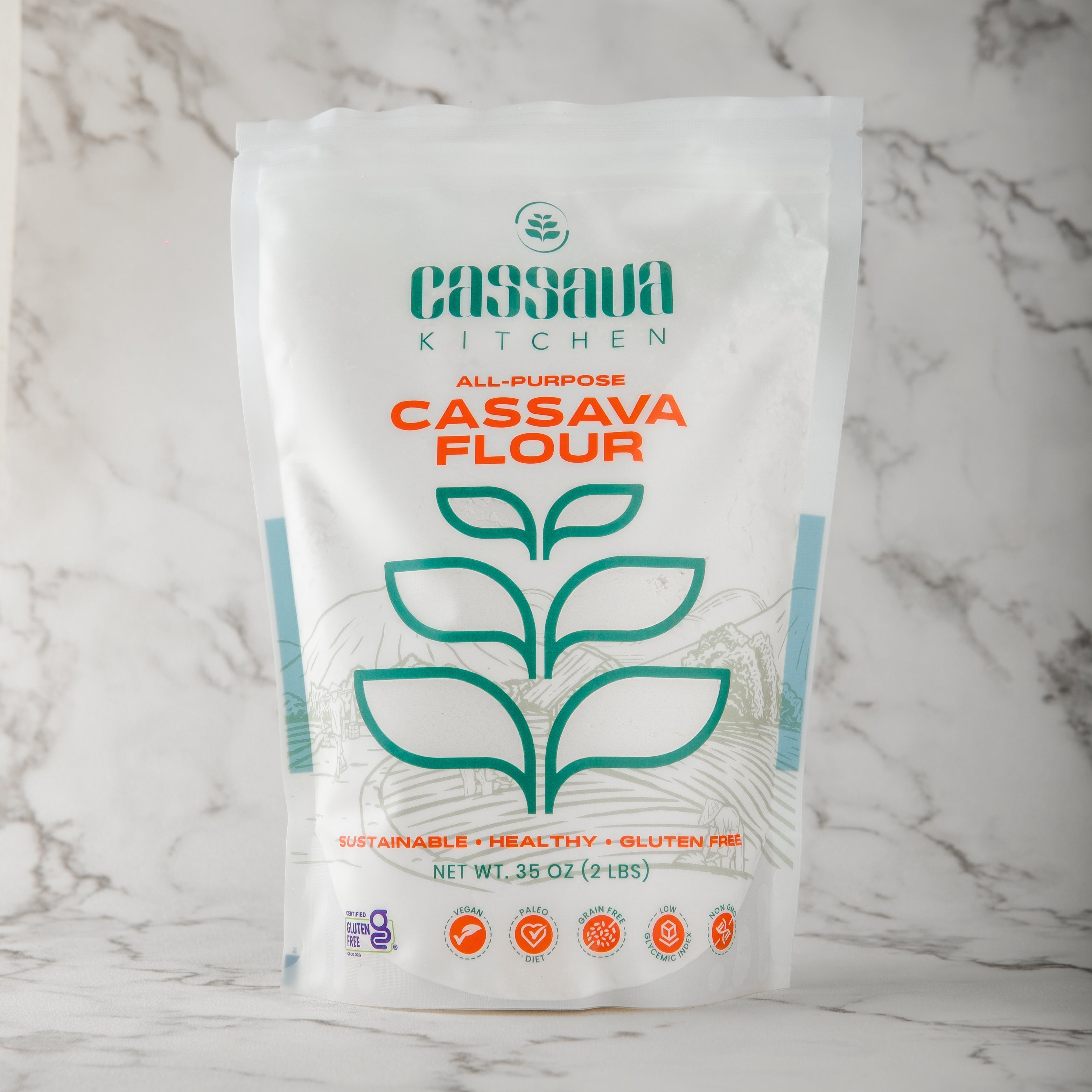 ALL PURPOSE CASSAVA FLOUR