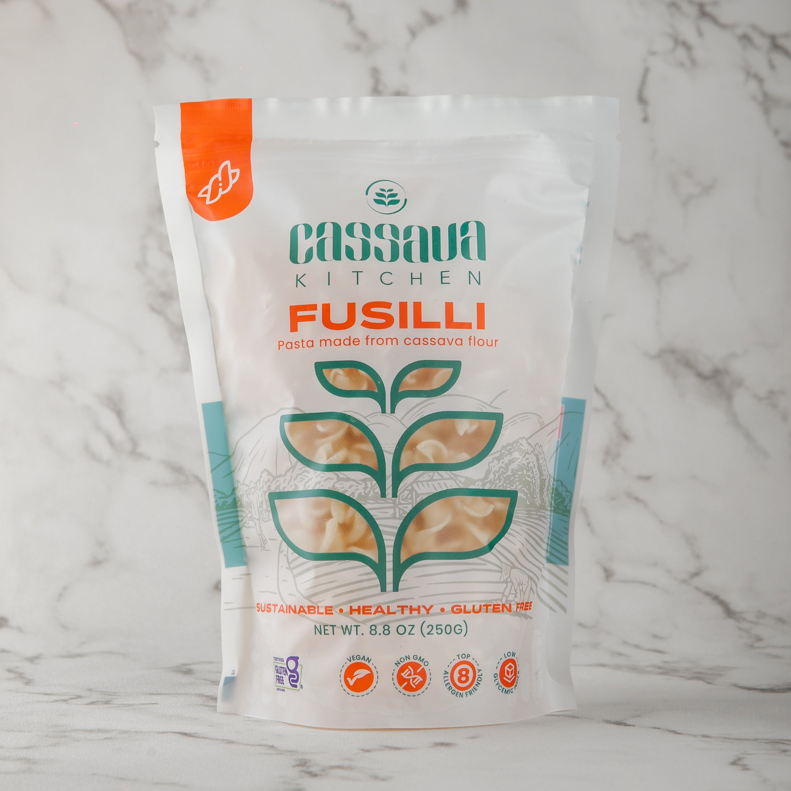 CASSAVA FUSILLI