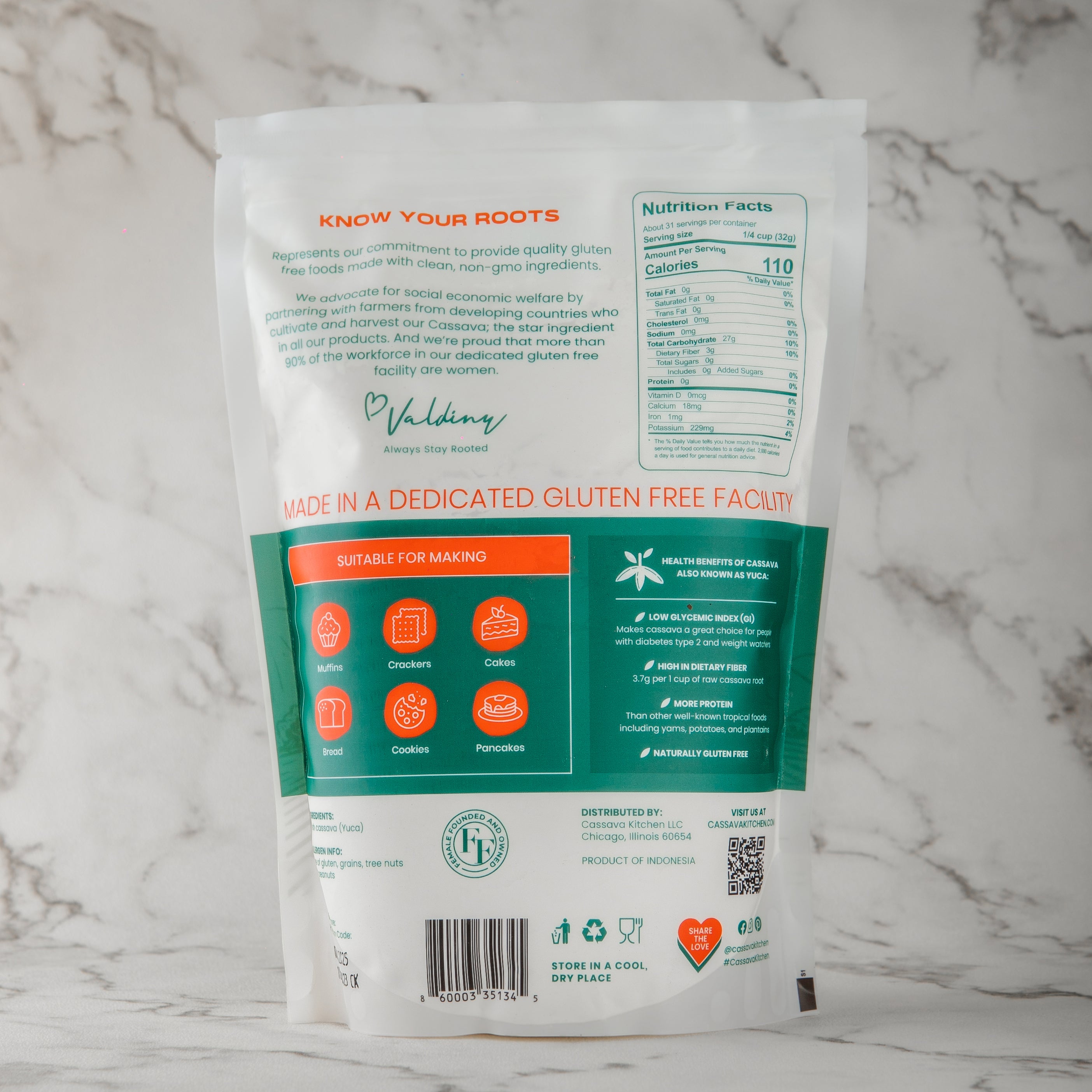 ALL PURPOSE CASSAVA FLOUR