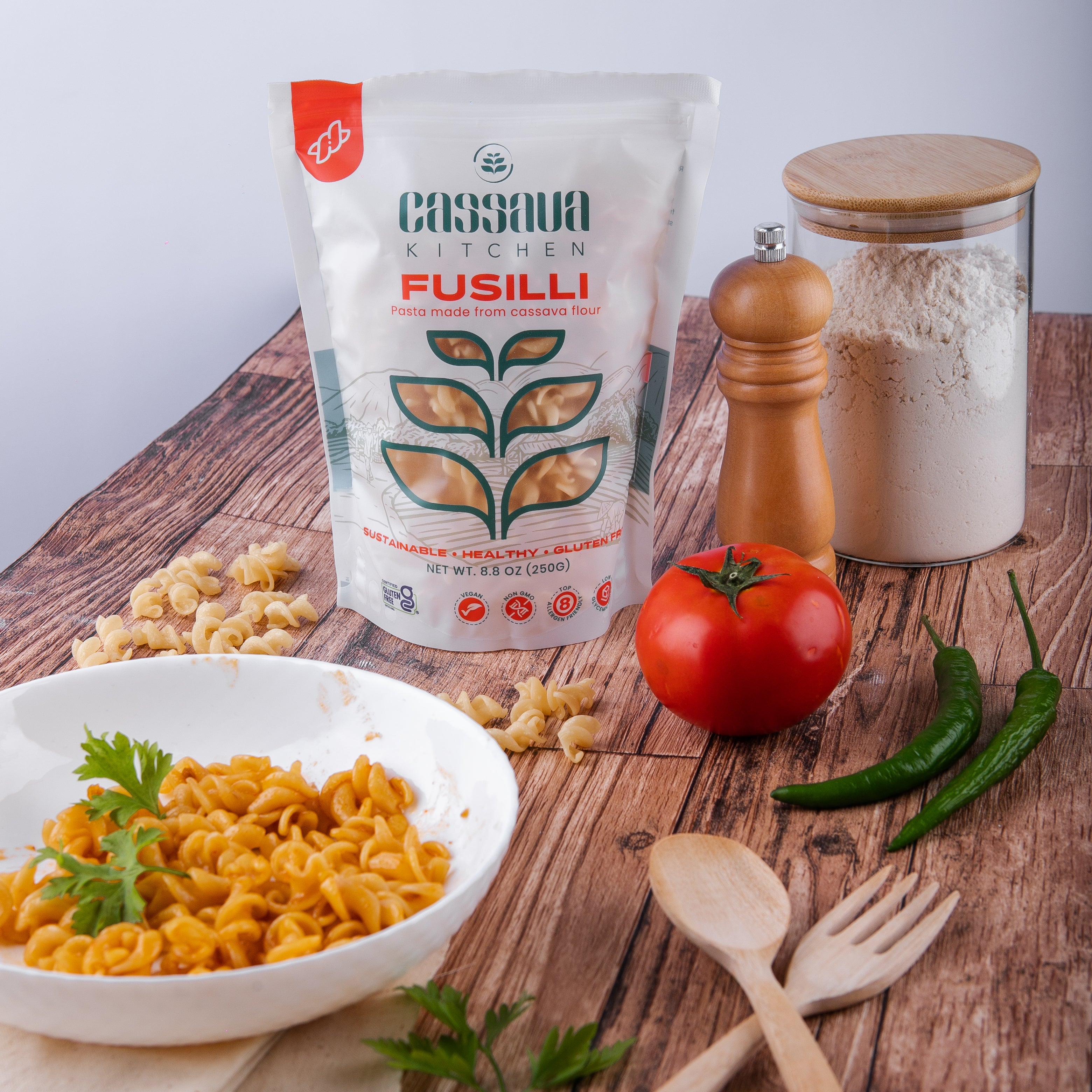 CASSAVA FUSILLI BUNDLE (3 PACK)