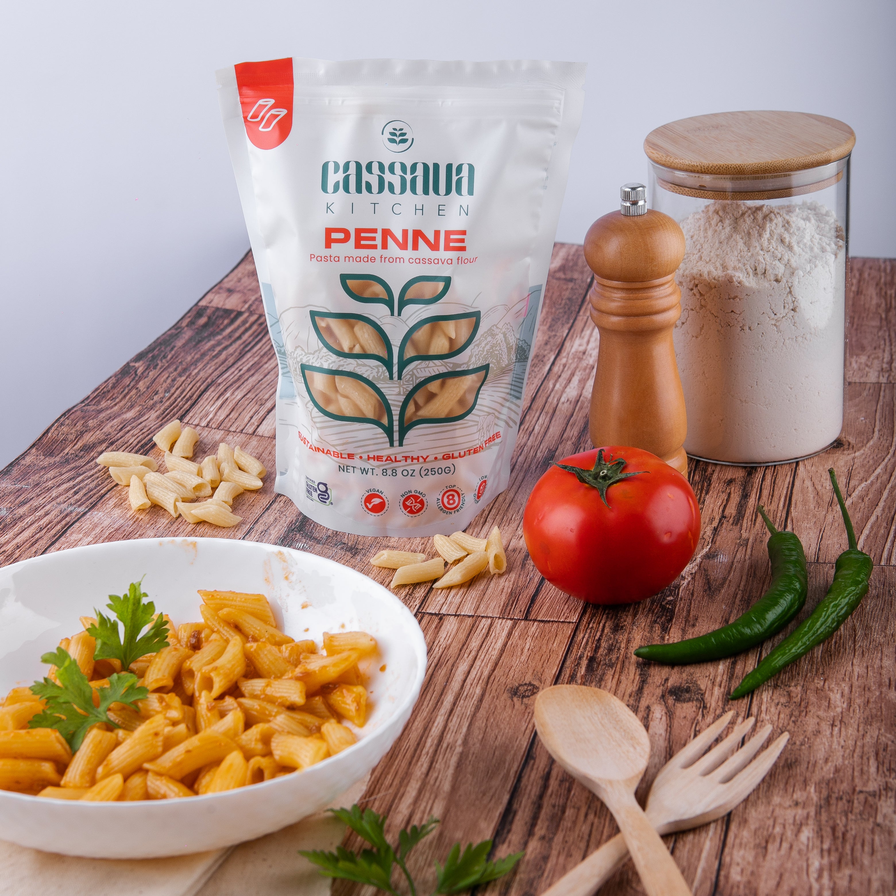 CASSAVA PENNE BUNDLE (3 PACK)