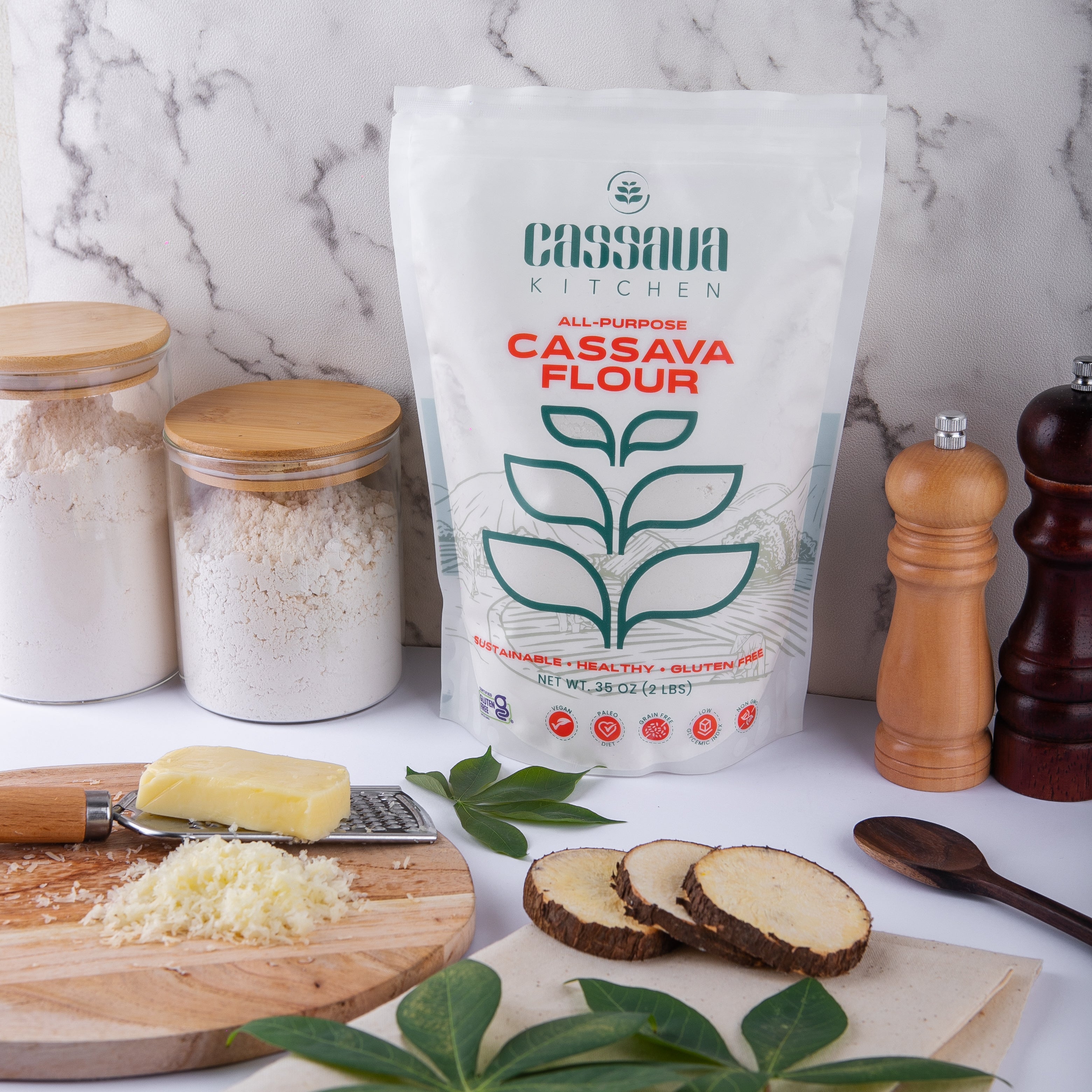 ALL PURPOSE CASSAVA FLOUR BUNDLE (2 PACK)