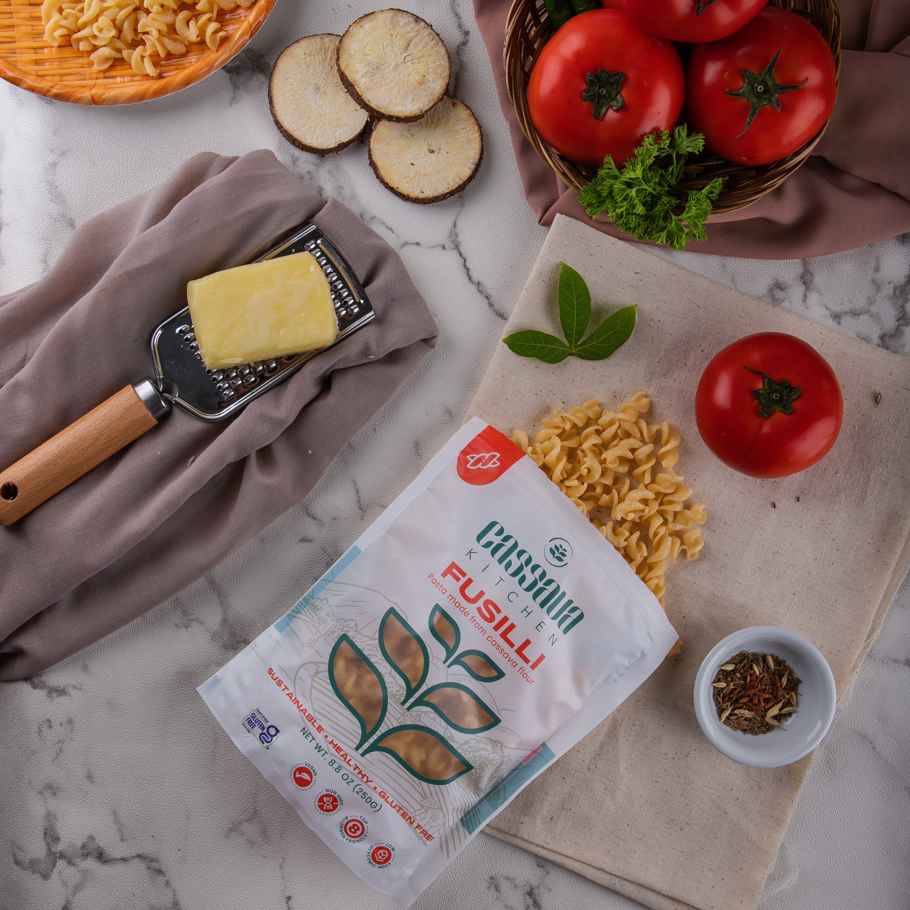 CASSAVA FUSILLI