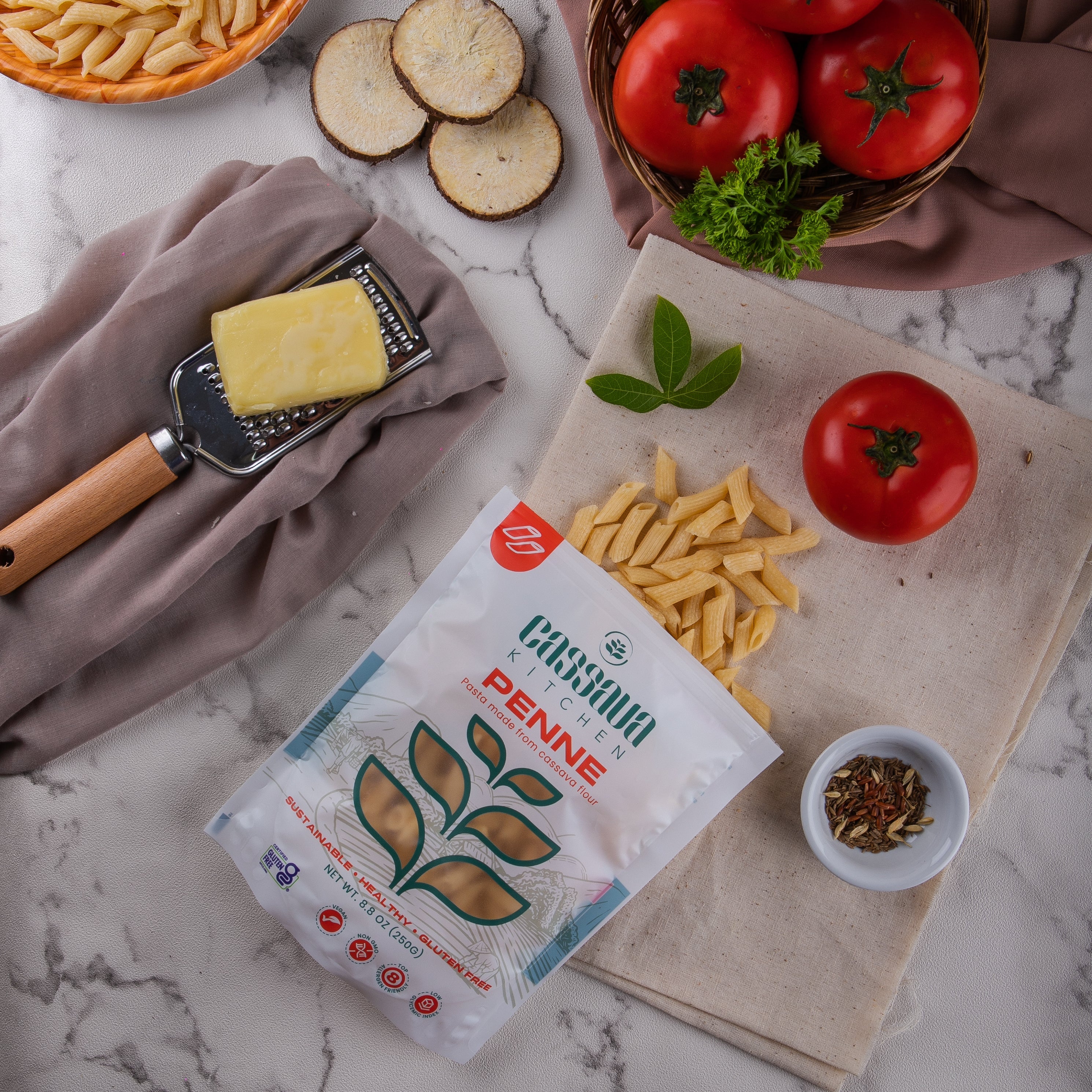 CASSAVA PENNE