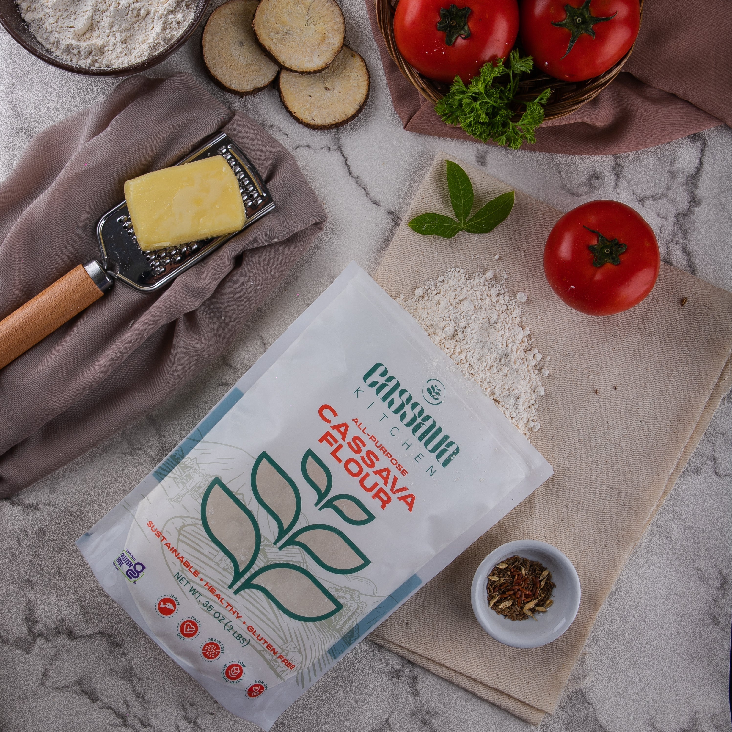 ALL PURPOSE CASSAVA FLOUR BUNDLE (2 PACK)