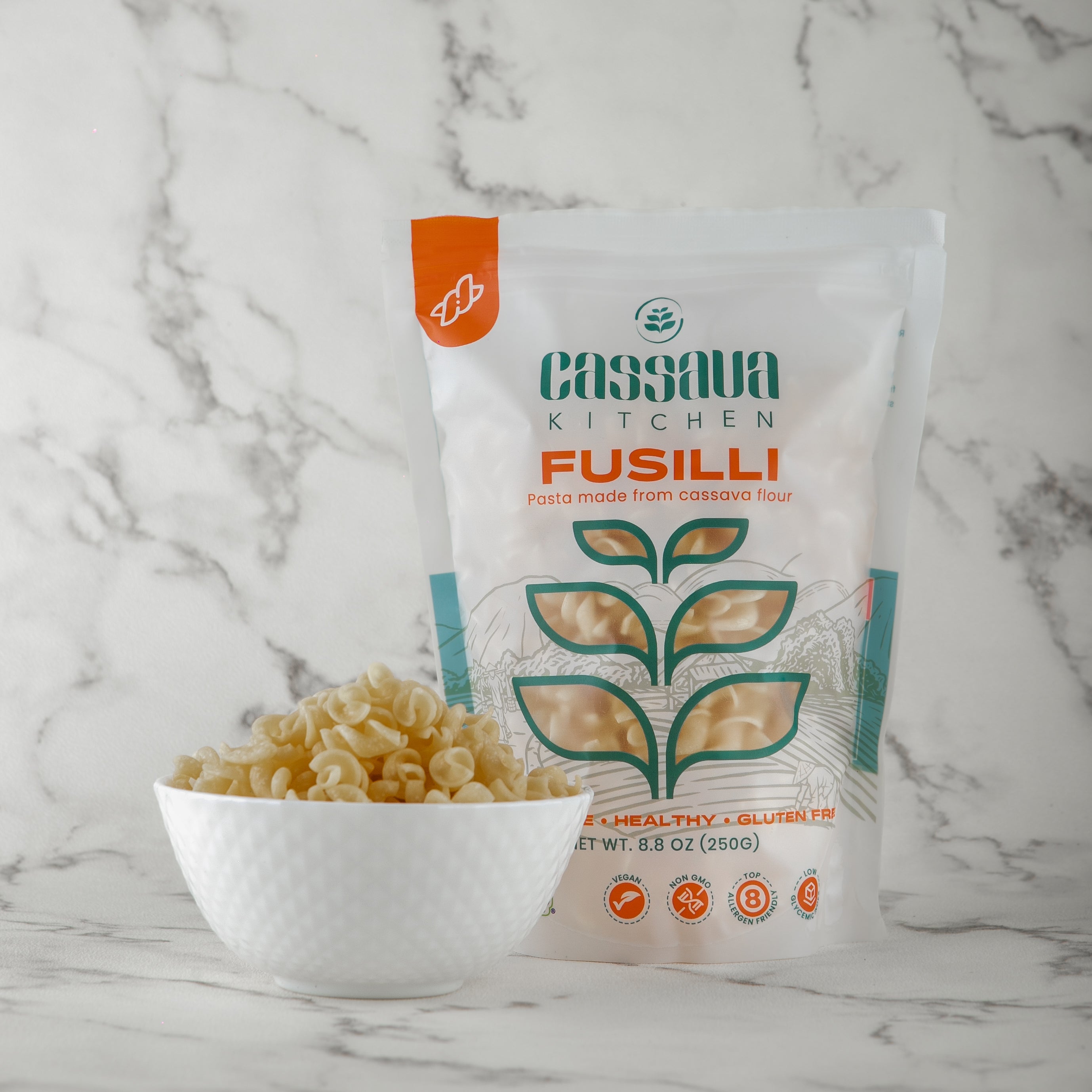 CASSAVA FUSILLI BUNDLE (6 PACK)