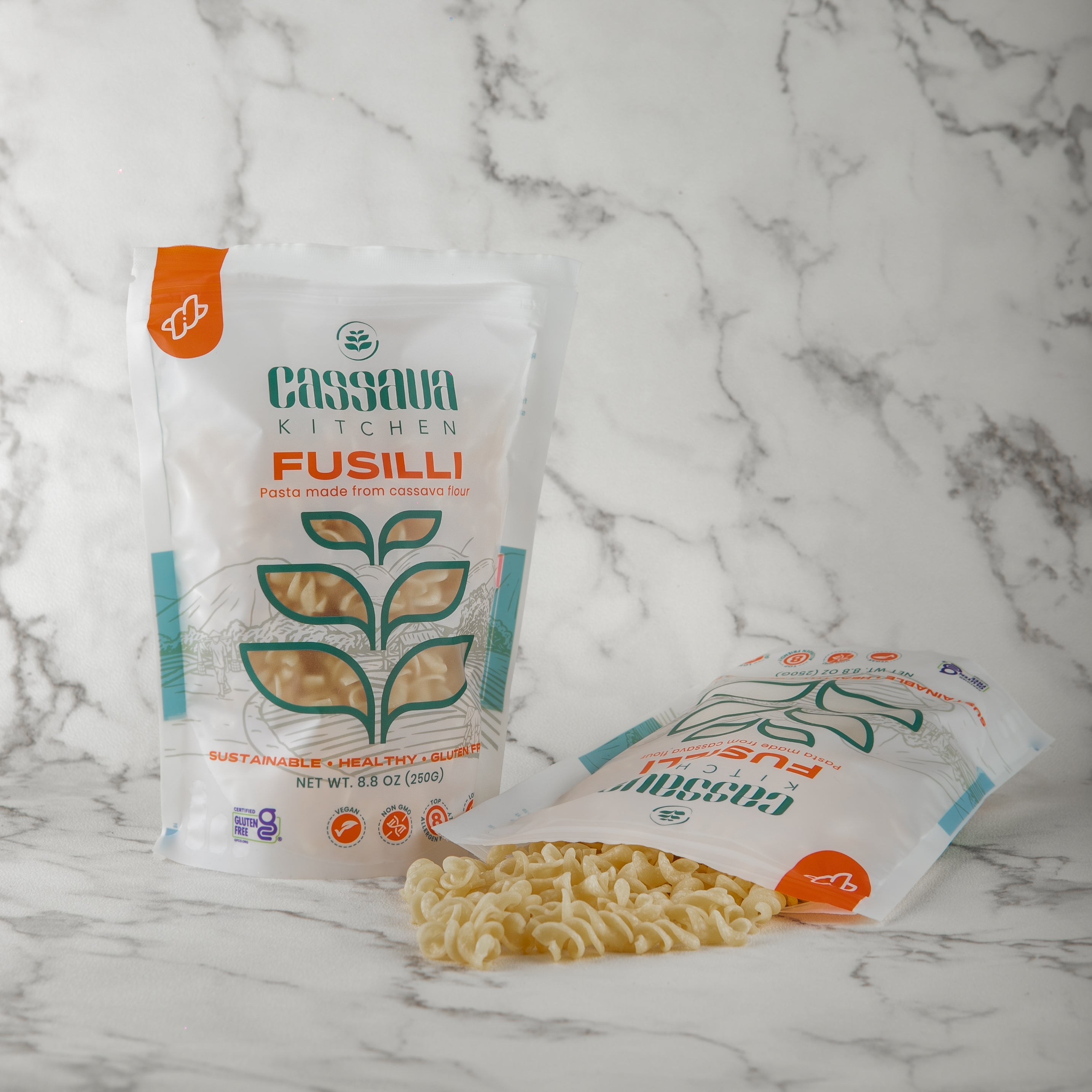 CASSAVA FUSILLI