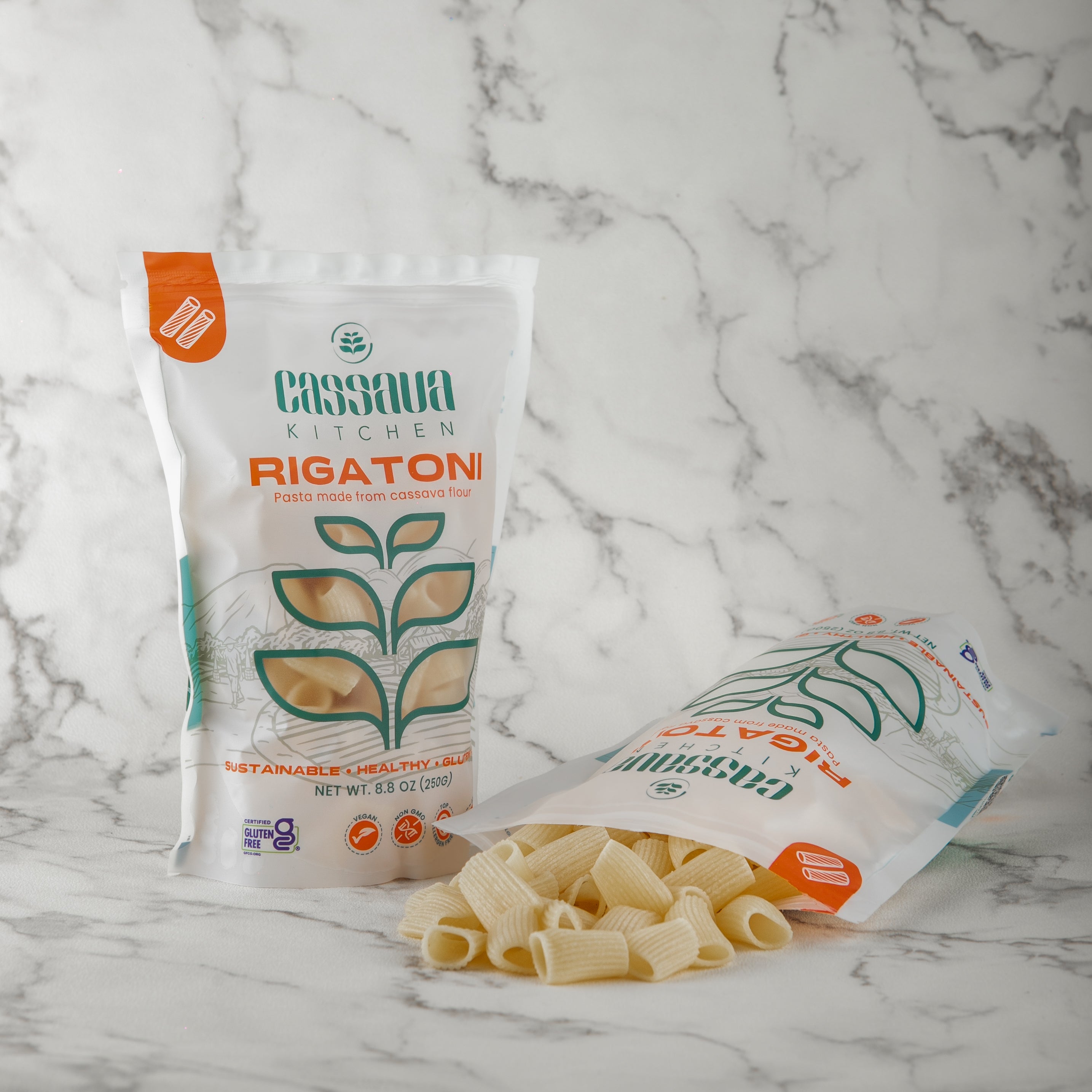 CASSAVA RIGATONI