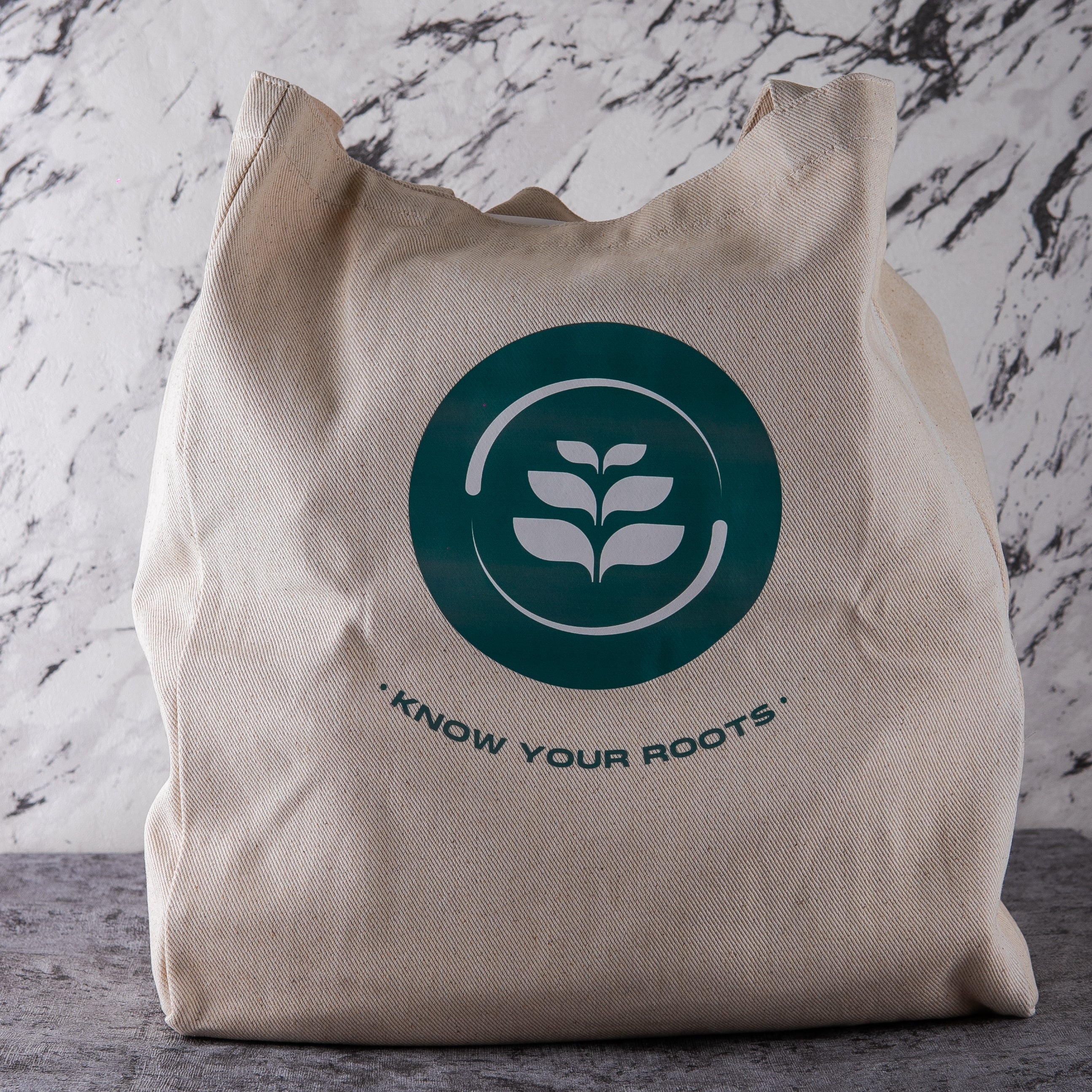 REUSABLE CANVAS TOTEBAG