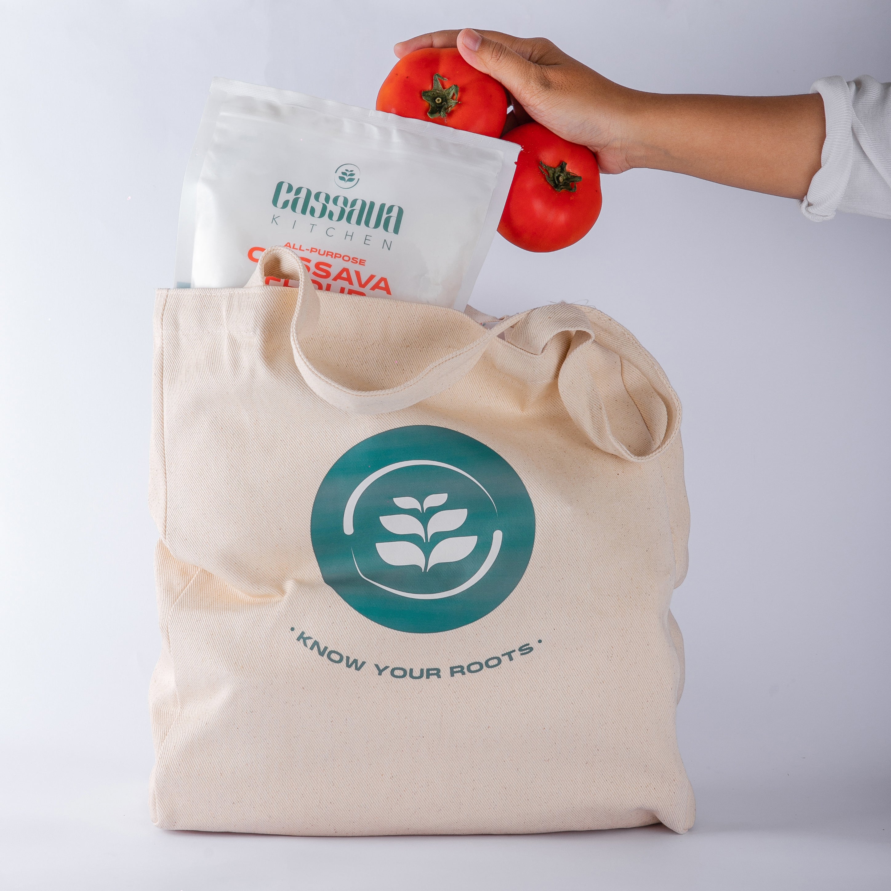 REUSABLE CANVAS TOTEBAG