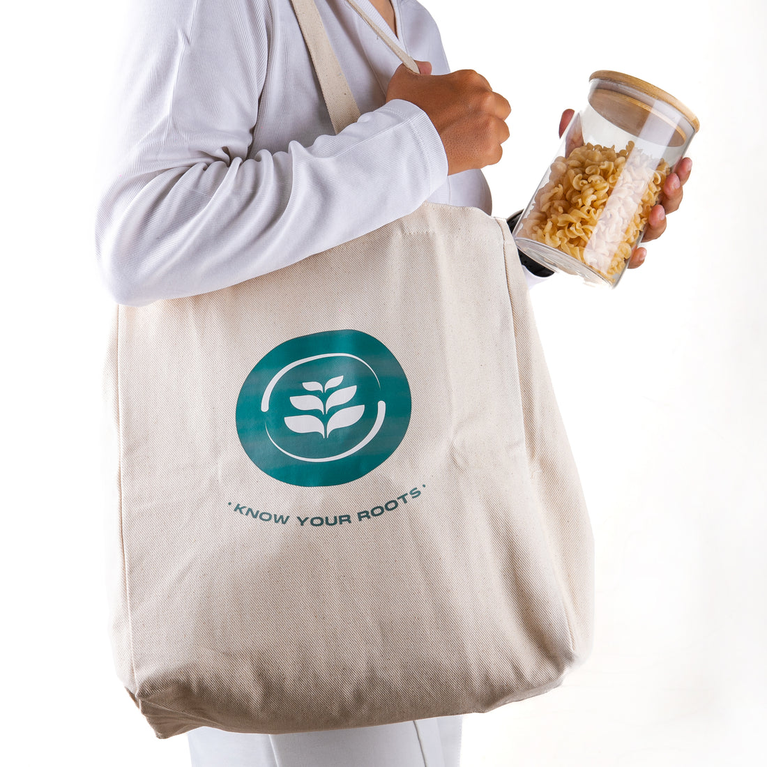 REUSABLE CANVAS TOTEBAG
