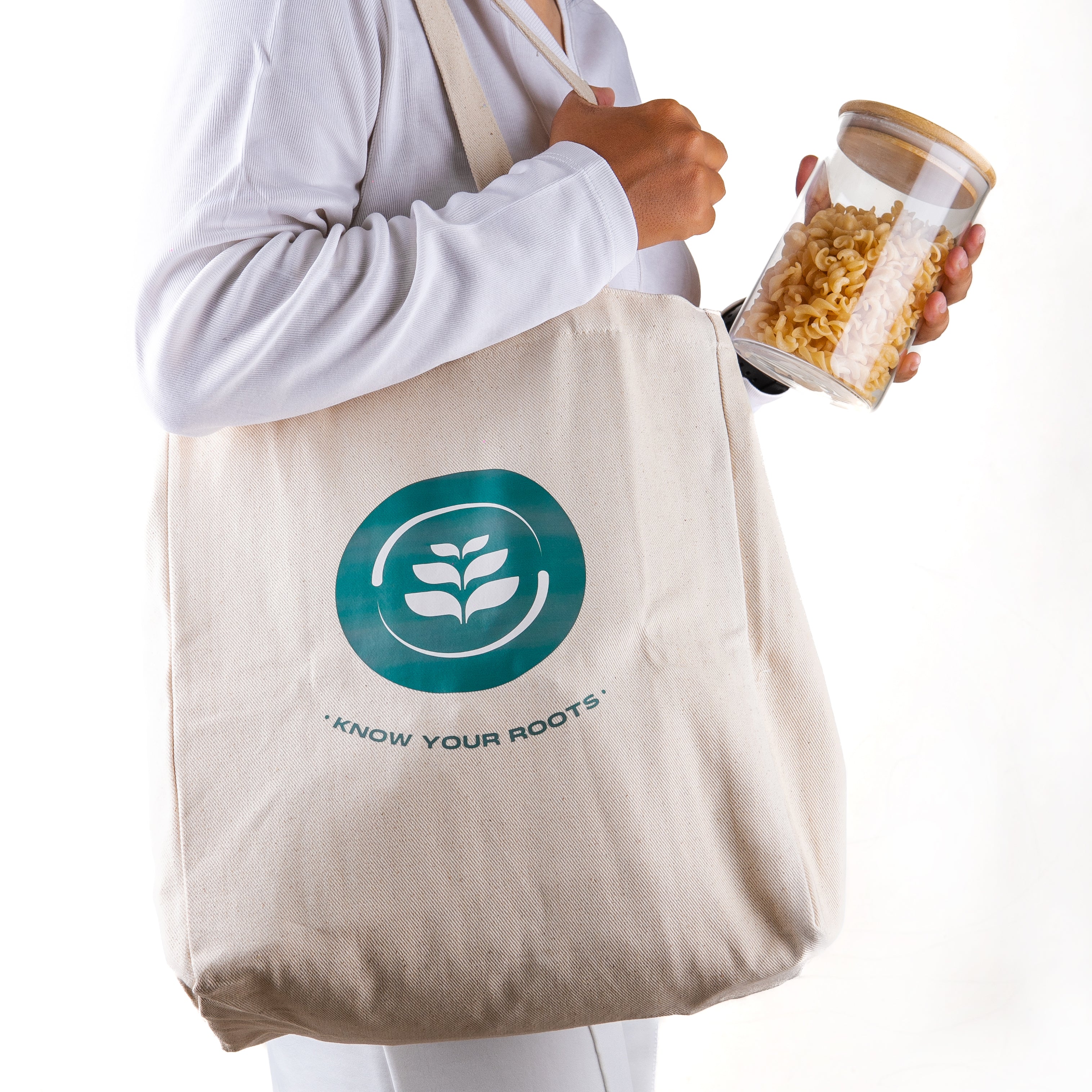 REUSABLE CANVAS TOTEBAG