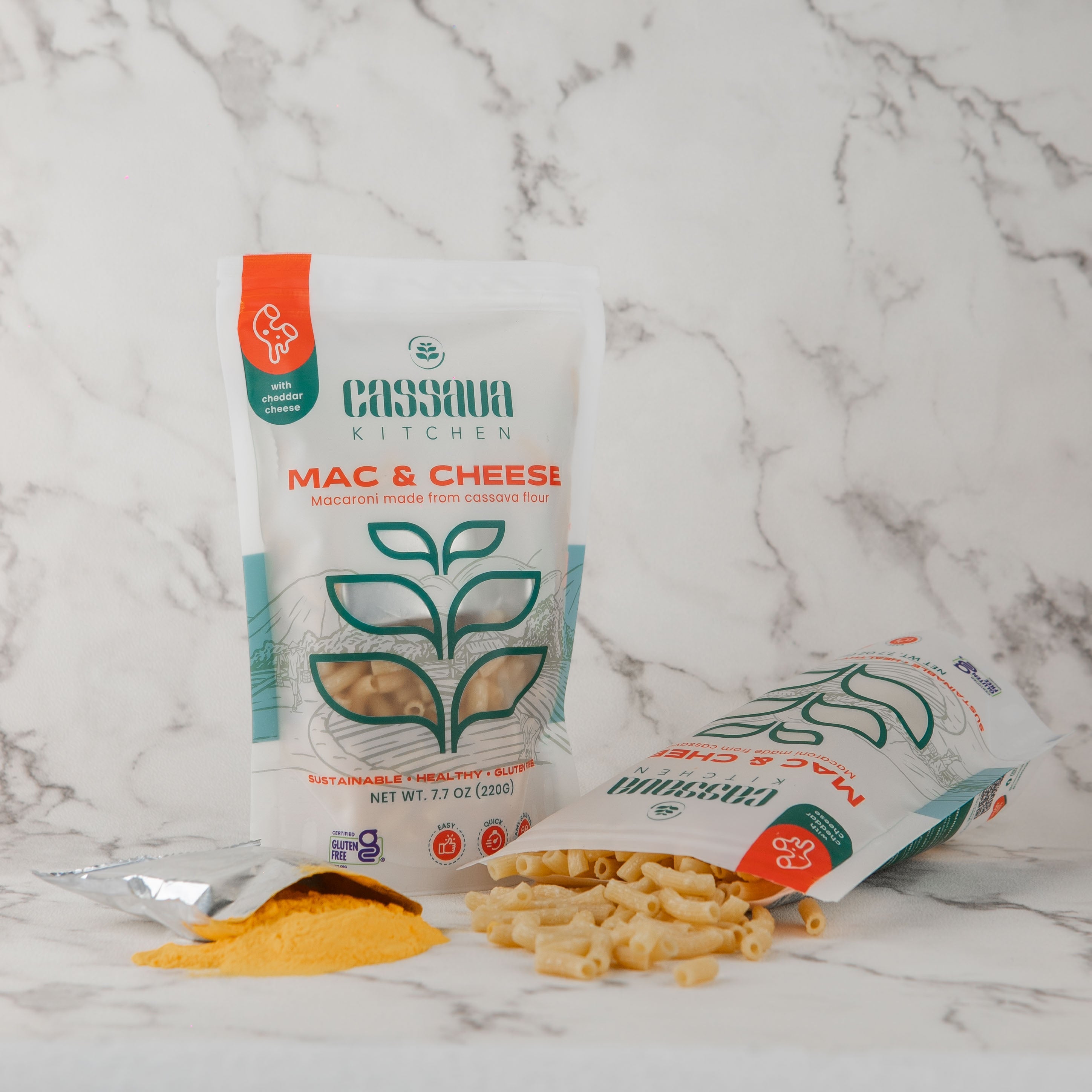 CASSAVA MAC N CHEESE