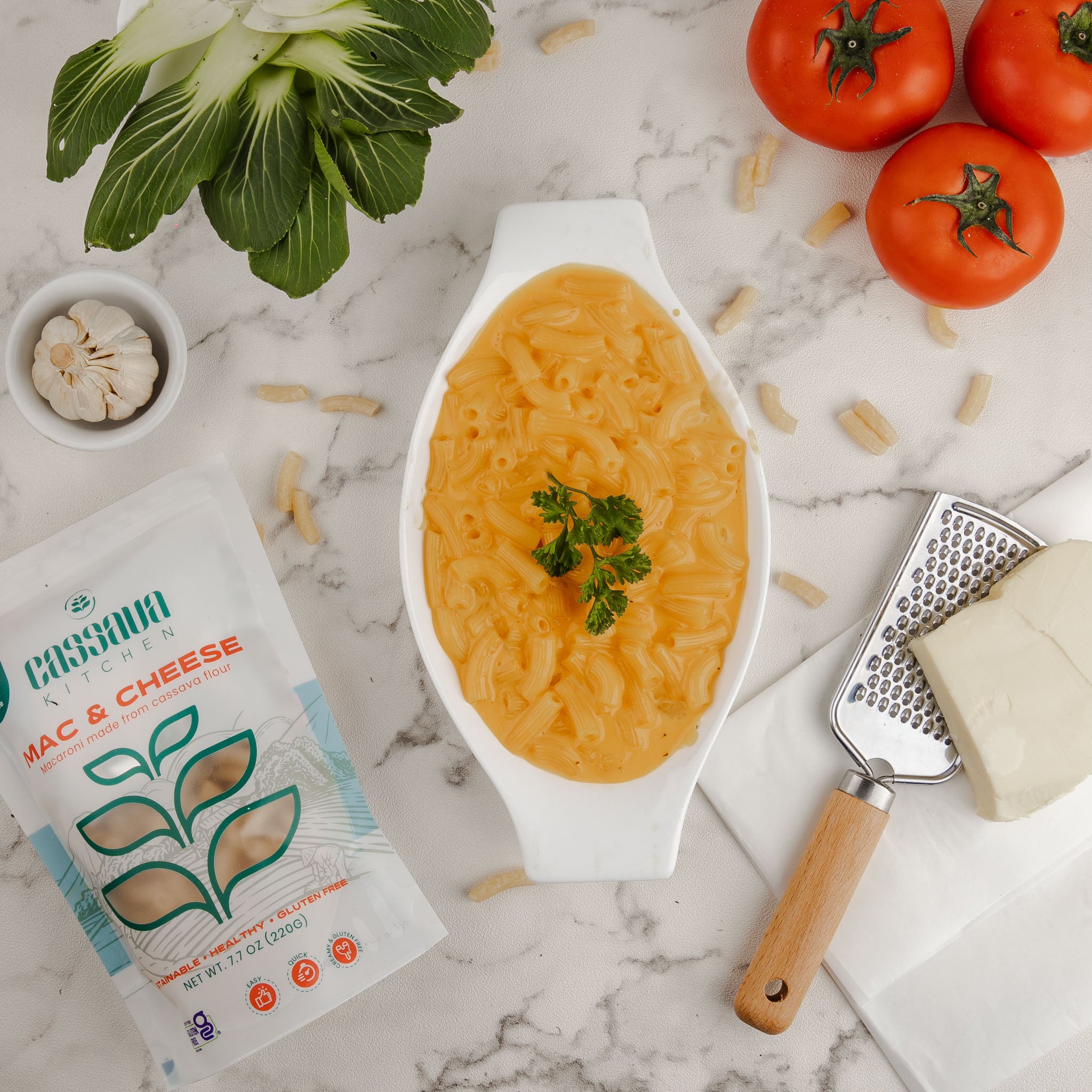 CASSAVA MAC N CHEESE (6 PACK)