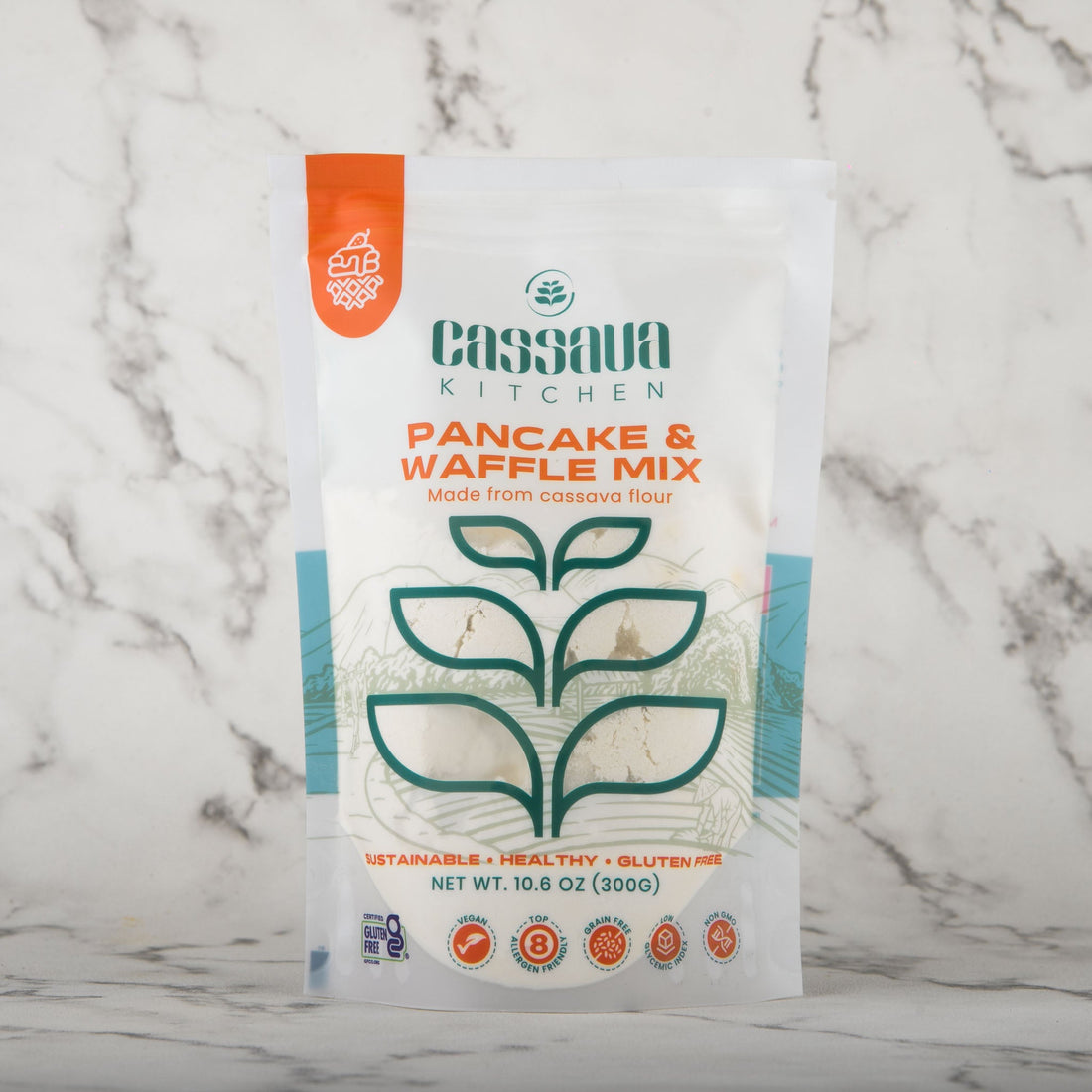 CASSAVA FLOUR PANCAKE & WAFFLE MIX BUNDLE