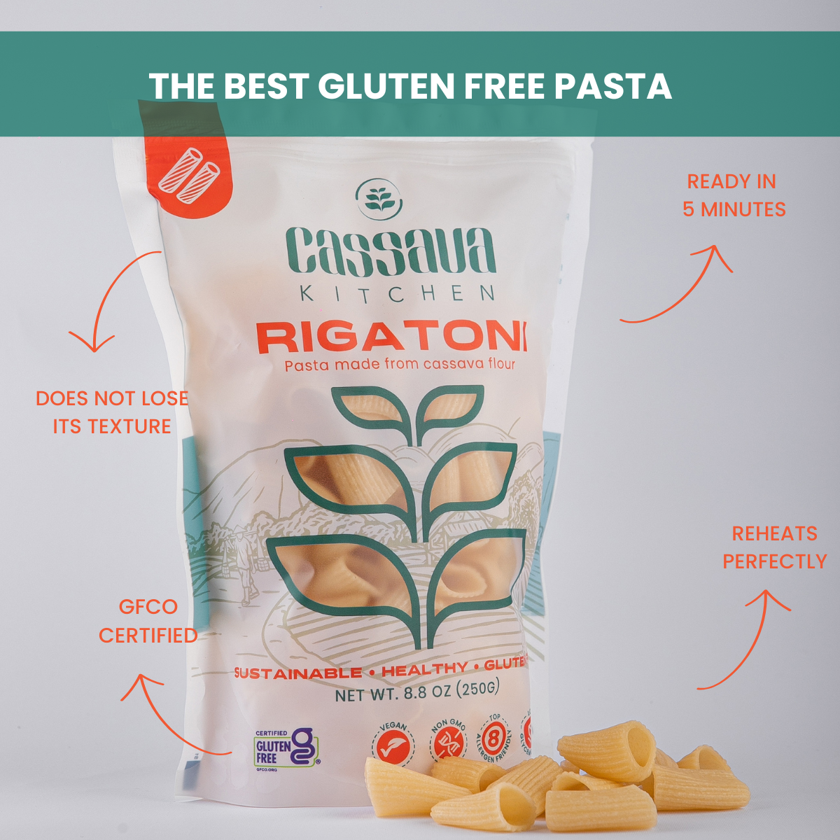 CASSAVA RIGATONI BUNDLE