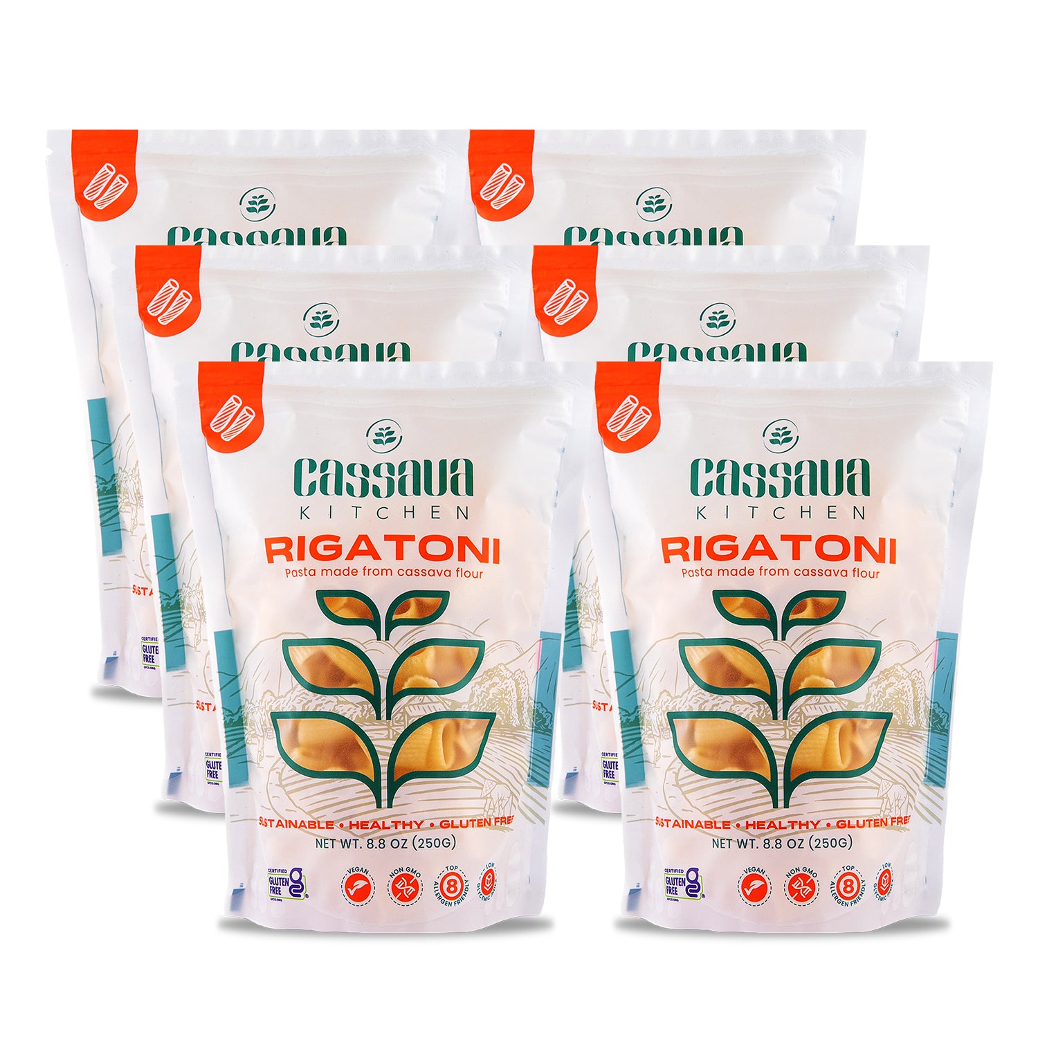 CASSAVA RIGATONI BUNDLE (6 PACK)