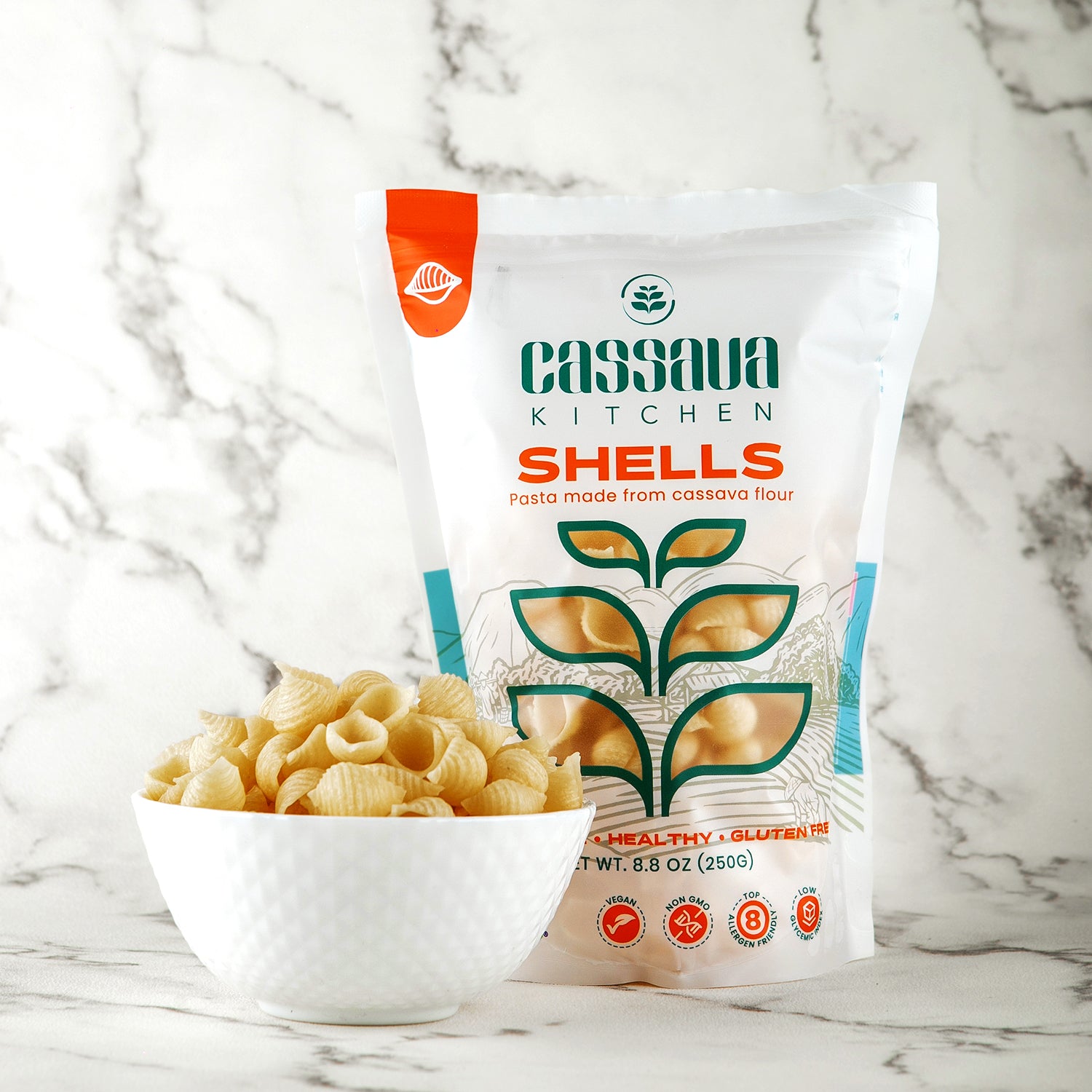 CASSAVA SHELLS BUNDLE (6 PACK)